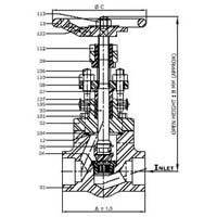 Forged Steel Globe Valve (pressure Class 150 Through 900)