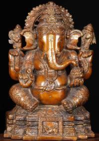 Brass Ganesh Statue