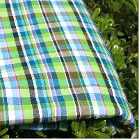 Cotton Mill Made Check Fabric