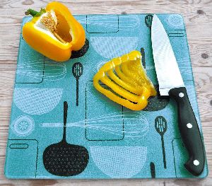 glass chopping boards