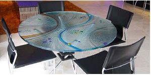 glass table tops