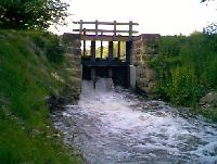 canal gates