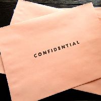 Confidential Envelopes