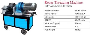 Bar Threading Machine