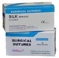 Silk Braided Suture