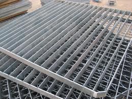 galvanised steel grating