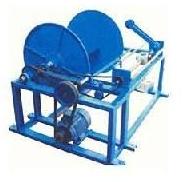 wire take up stand machine