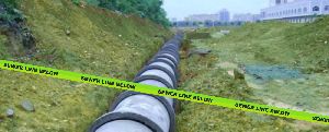 Sewer Line Tapes