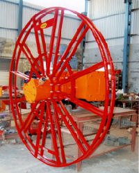 Torque Controlled Motorised Cable Reeling Drum