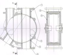 Dual Tunnel Diverter Valve