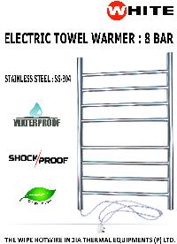 Electric Bath Towel Warmer 8 Bar