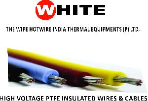 High Voltage PTFE Wires