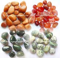 Wholesaler of Gemstone Natural Tumbled Stones