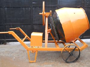 Hand Operated Concrete Mixer Machine