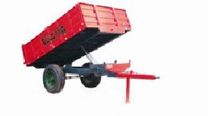 Hydraulic Tractor Trolley