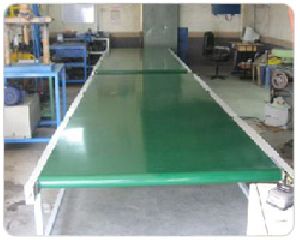 Variable Speed Flat conveyor