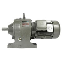Foot Mounted Geared Motor Foot Mounted Geared Motor