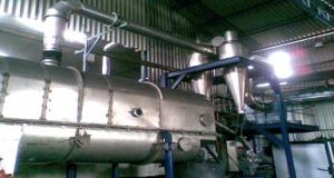 Vibrated Fluid Bed Dryer (ADS-12)