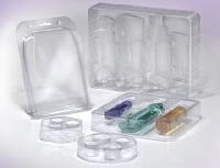 thermoformed plastic packaging