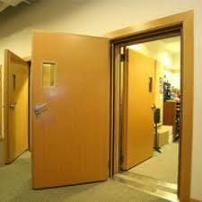 acoustical door