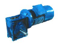 WORM GEARED BRAKE MOTOR