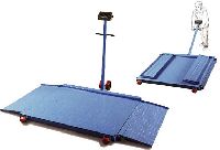 MOBILE FLOOR SCALE