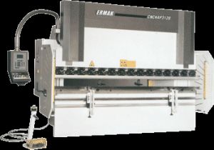 AXES SYNCHRONIZED HYDRAULIC PRESS BRAKE CNCHAP