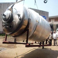 Jacketed Storage Tanks