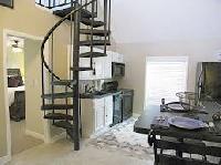 mild steel loft staircase