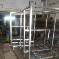 Skid Pipe Frames