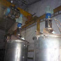 Top Open Reaction Vessels