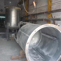 Top Open Reaction Vessels