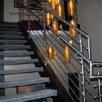 Stainless Steel Stair Railing