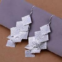 Silver Plated Earrings