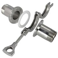 Stainless Steel Tri-Clamp Fittings