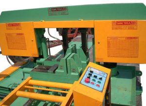 Fully Automatic Double Column Bandsaw Machine (HFA - 350)