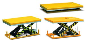 Double Scissor Lift Table