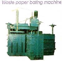 Waste Paper Baling Machine