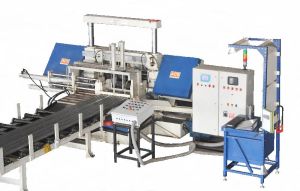 Automatic Double Column Bandsaw Machine (ACS-DFA)