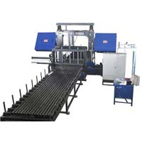 Fully Automatic Band Saw Machine