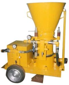 Refractory Gunning Machine