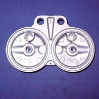 automotive casting diesel filter cover
