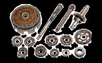 Three Wheeler Transmission Gears