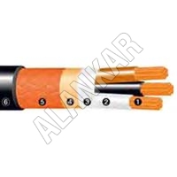 Armoured Power and Control Cable with Improved EMC Screening