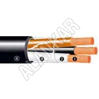 Unarmoured Power Cable with Flexible Conductor