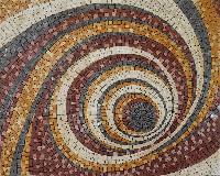 mosaic floor tile