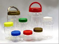 Pet Plastic Jars