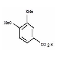 3,4-Dimethoxybenzoic Acid (Veratric Acid)