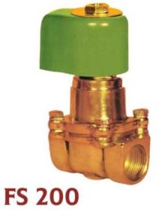 2 Way Solenoid Valve (FS 200)