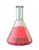 conical laboratory flask